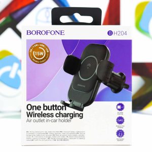 Nosač mobitela s beskontaktnim WiFi punjačem Borofone BH204