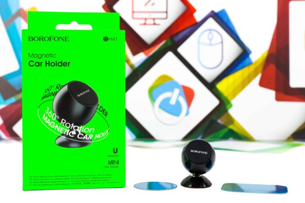 Nosač mobitela Borofone BH41 360 magnetni