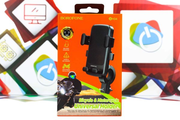 Nosač / držač mobitela za bicikl i motocikl Borofone BH34