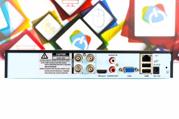 Snimač Simple A6704KR-Y D5513 4ch - Slika 6