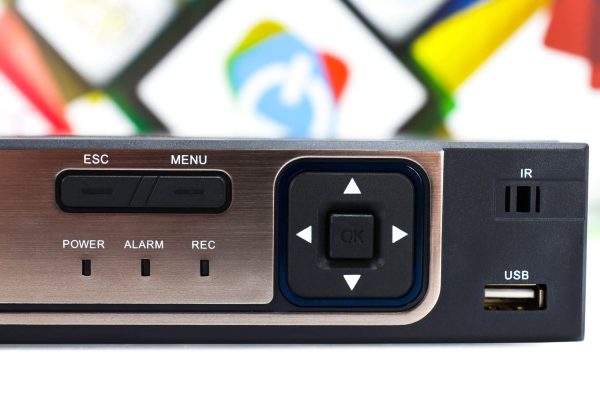 Snimač Simple A6708KR-Y D5514 8ch - Slika 3