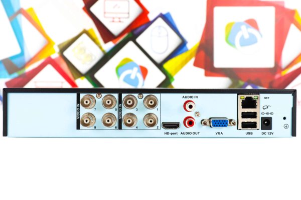 Snimač Simple A6708KR-Y D5514 8ch - Slika 6