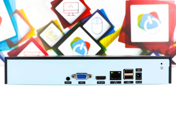 Snimač Simple N6416KM NVR D4982 - Slika 6