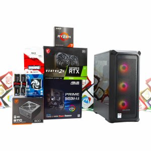 Gaming PC Archon 2 Mesh-16 R7 5700X RTX 3060 500GB SSD 16GB DDR4