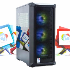 Kućište Cougar Archon 2 Mesh RGB Black MIDI tower