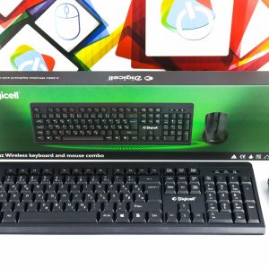 Tipkovnica i miš bežični Digicell Combo 2,4GHz 1600dpi