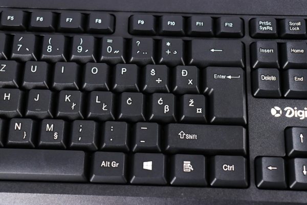 Tipkovnica i miš bežični Digicell Combo 2,4GHz 1600dpi - Slika 4