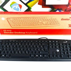 Tipkovnica Genius KB-06XE PS/2 crna