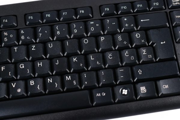 Tipkovnica Genius KB-06XE PS/2 crna - Slika 3