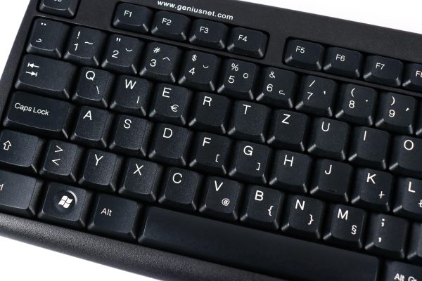 Tipkovnica Genius KB-06XE PS/2 crna - Slika 4