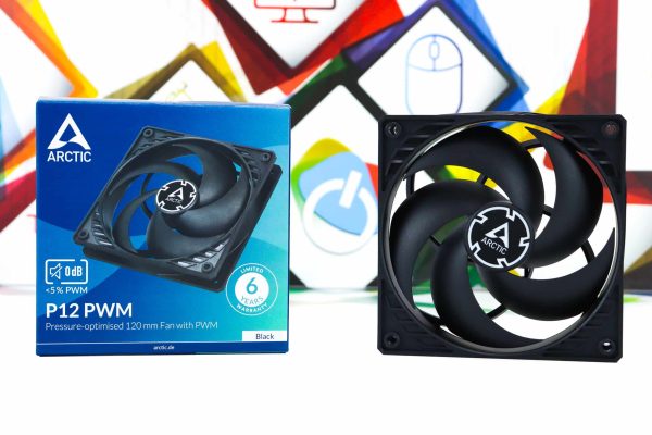Cooler za kućište Arctic P12 PWM 120mm