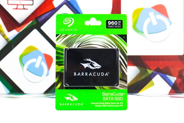 SSD Seagate BarraCuda 960GB 2,5''