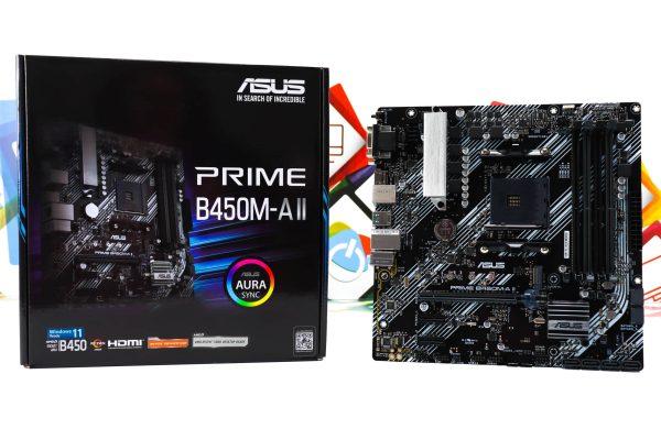 Matična ploča Asus Prime B450M-A II AM4
