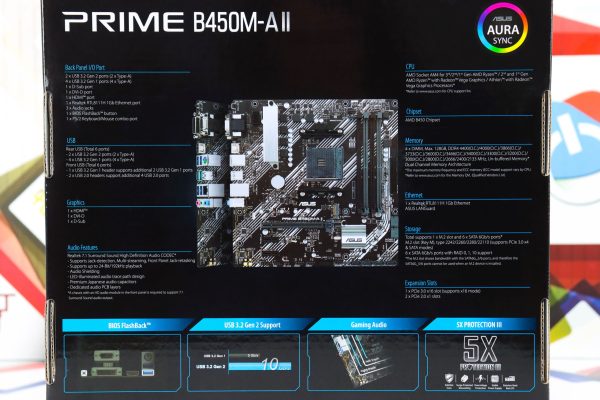 Matična ploča Asus Prime B450M-A II AM4 - Slika 11