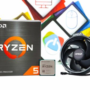 Procesor AMD Ryzen 5 5600x s coolerom 6C/12T AM4
