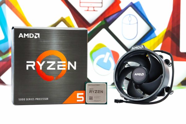 Procesor AMD Ryzen 5 5600x s coolerom 6C/12T AM4