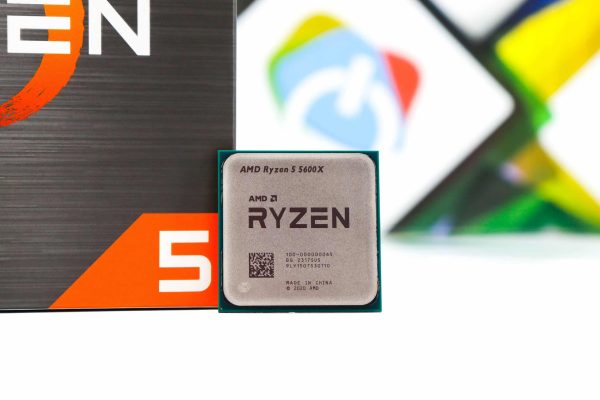 Procesor AMD Ryzen 5 5600x s coolerom 6C/12T AM4 - Slika 2