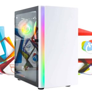 Kućište Cougar Purity RGB White Mini tower