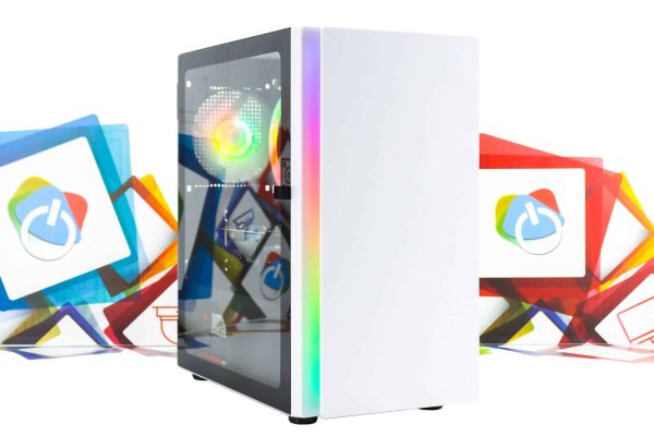 Kućište Cougar Purity RGB White Mini tower