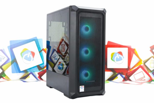 Kućište Cougar Archon 2 Mesh RGB Black MIDI tower - Slika 2