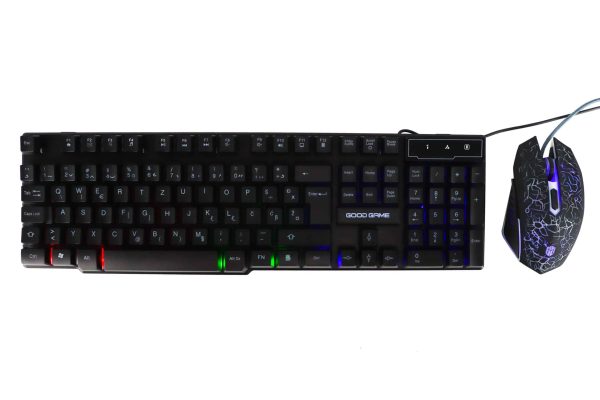 Gaming set tipkovnica i miš Gigatech DeathBlade Set 2u1 - Slika 2