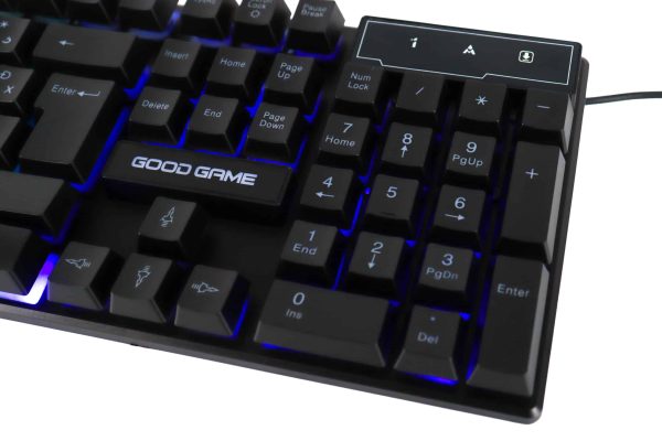 Gaming set tipkovnica i miš Gigatech DeathBlade Set 2u1 - Slika 5