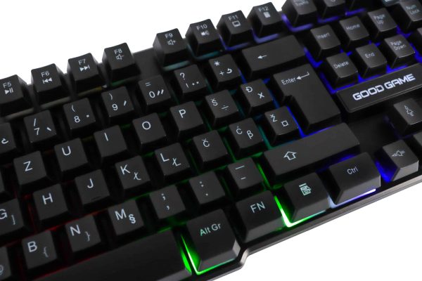 Gaming set tipkovnica i miš Gigatech DeathBlade Set 2u1 - Slika 4