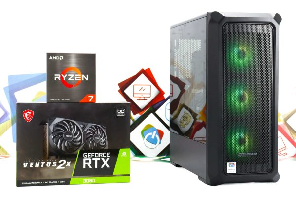 Gaming PC Archon 2 Mesh-16 R7 5700X RTX 3060 500GB SSD 16GB DDR4 - Slika 2