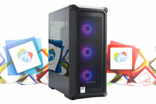 Gaming PC Archon 2 Mesh-16 R7 5700X RTX 3060 500GB SSD 16GB DDR4 - Slika 3