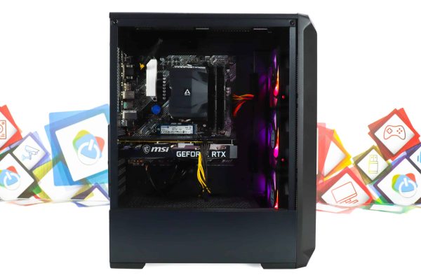 Gaming PC Archon 2 Mesh-16 R7 5700X RTX 3060 500GB SSD 16GB DDR4 - Slika 8