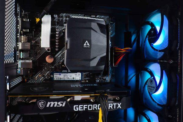 Gaming PC Archon 2 Mesh-16 R7 5700X RTX 3060 500GB SSD 16GB DDR4 - Slika 9