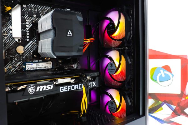 Gaming PC Archon 2 Mesh-16 R7 5700X RTX 3060 500GB SSD 16GB DDR4 - Slika 15