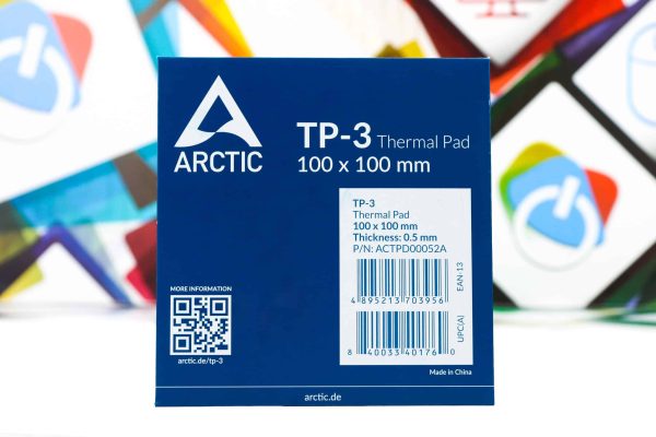Termalni jastučić Arctic TP-3 100 x 100 x 0.5 mm