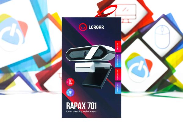Web kamera Lorgar Rapax 701 2K 60FPS 1440p - Slika 7