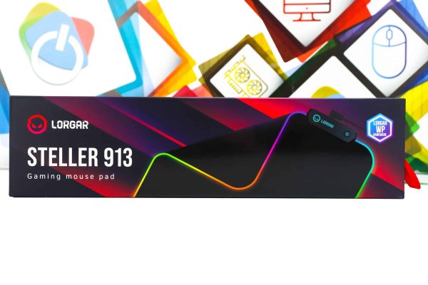 Gaming podloga za miš Lorgar Steller 913 M RGB 36x30cm - Slika 4