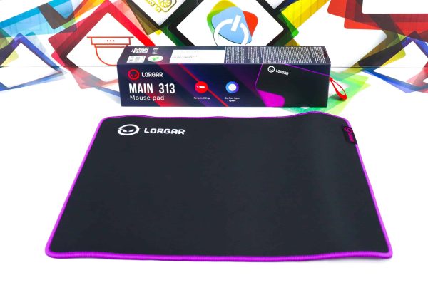 Gaming podloga za miš Lorgar Main 313 M 36x30cm