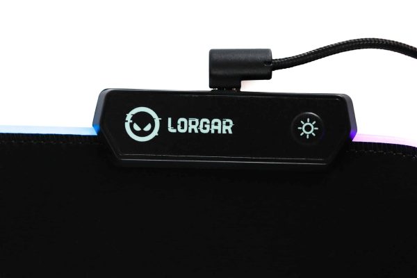 Gaming podloga za miš Lorgar Steller 913 M RGB 36x30cm - Slika 3