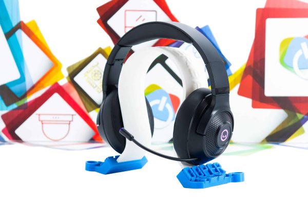 Gaming slušalice bežične Lorgar Noah 701 - Slika 4