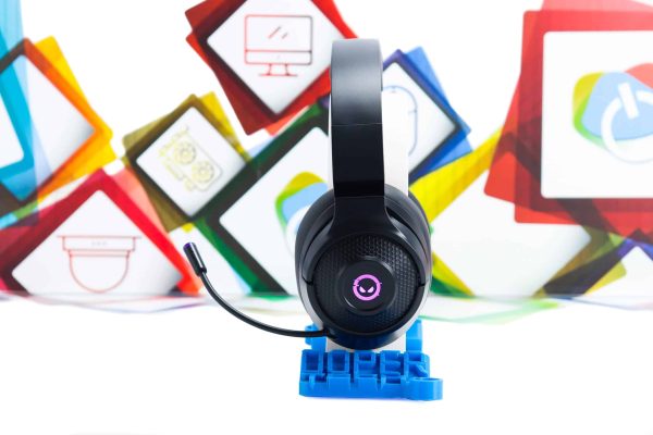 Gaming slušalice bežične Lorgar Noah 701 - Slika 5