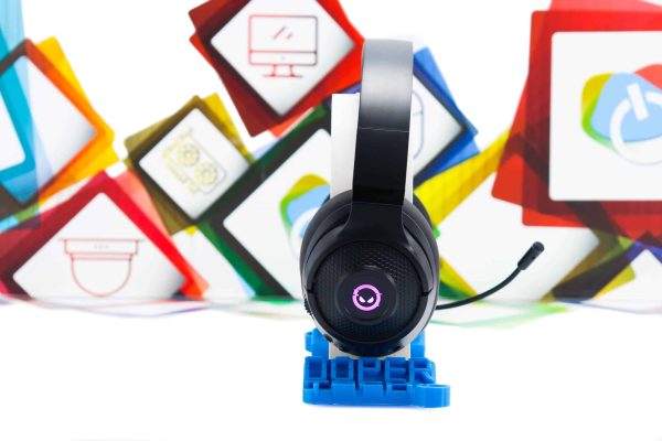 Gaming slušalice bežične Lorgar Noah 701 - Slika 6