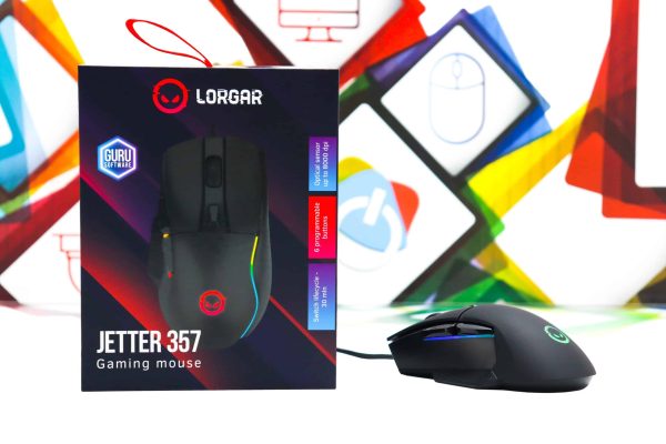 Gaming miš Lorgar Jetter 357