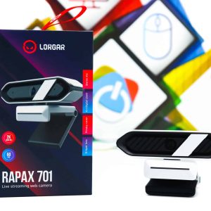 Web kamera Lorgar Rapax 701 2K 60FPS 1440p