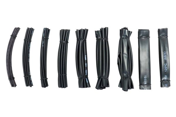 Termo bužir termoskupljajuće crijevo SET 10cm 90kom - Slika 2