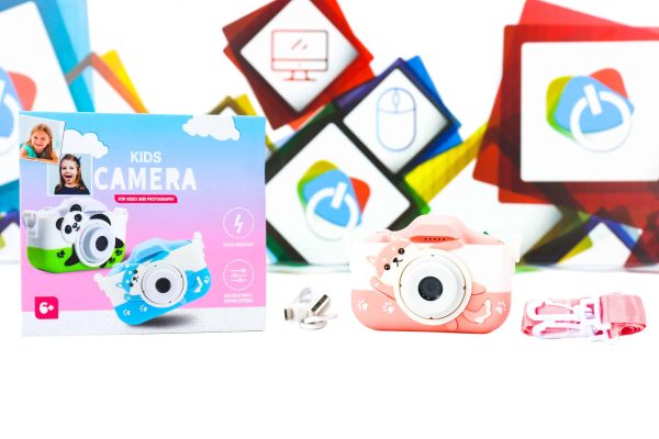 Dječiji digitalni fotoaparat camera X2HD roza