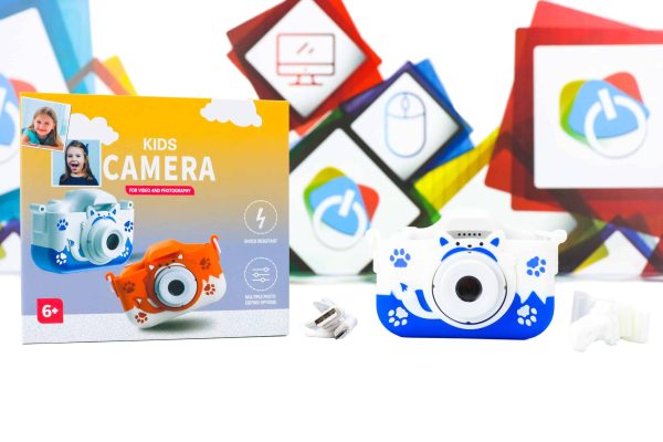 Dječiji digitalni fotoaparat camera X3HD plava