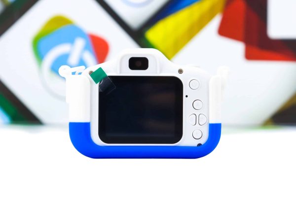 Dječiji digitalni fotoaparat camera X3HD plava - Slika 2