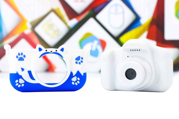 Dječiji digitalni fotoaparat camera X3HD plava - Slika 3