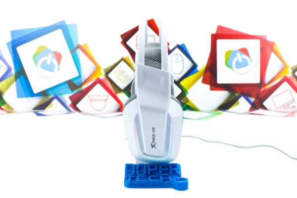 Gaming slušalice Xtrike Me GH-712WH RGB - Slika 8