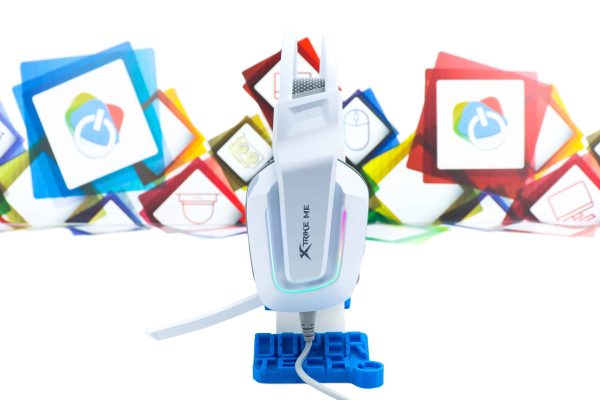 Gaming slušalice Xtrike Me GH-712WH RGB - Slika 6