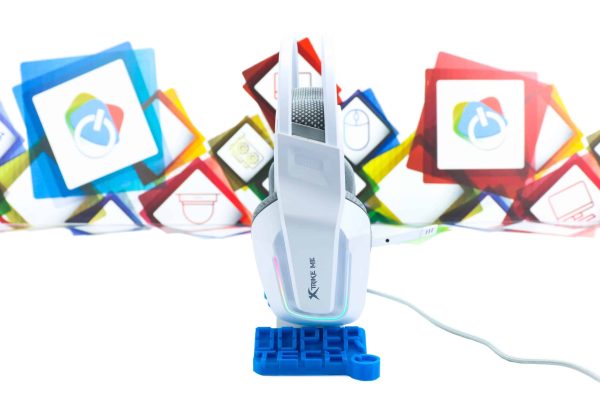 Gaming slušalice Xtrike Me GH-712WH RGB - Slika 9